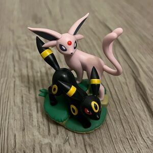 Espeon and Umbreon Figurine